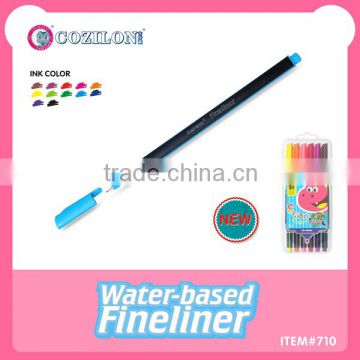 water-based fineliner #710