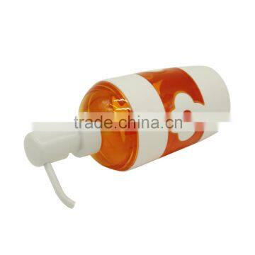 Double Wall Plastic Shampoo Bottle photo-3
