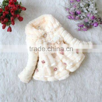 Children Winter Coat for Wholesale.children Fur Coat
