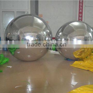New Inflatable Sliver Ball for Party and Christmas Decoration photo-6
