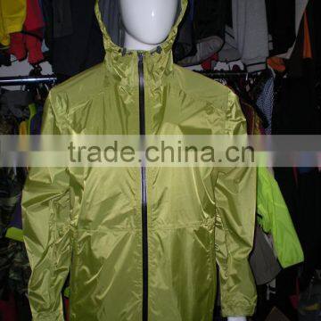 2015 light weight super high quality 100000/8000 waterproof/breathable hooded jacket