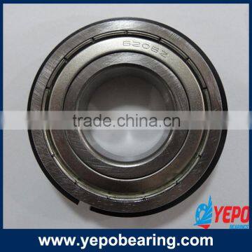 High quality ball bearing 6206ZZ/2RS Chrome Steel bearing/Magnetic Ball Bearing