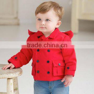 DB120 davebella autumn winter infant clothes toddler coat baby outwear baby windbreaker