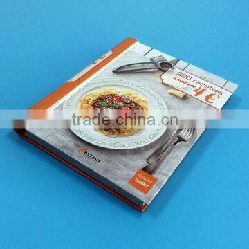 thick Cheap Perfect Bound Printing Cook Book