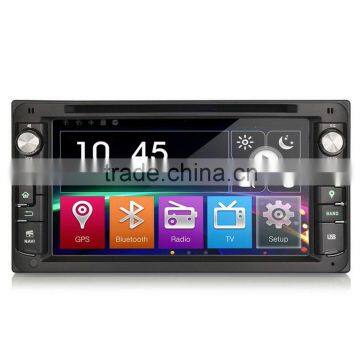 Winmark 7 Inch 2 Din Special Car Audio DVD Player Stereo With Wifi BT Radio Mirror-Link For Toyota Corolla Corolla Ex 2004- 2013