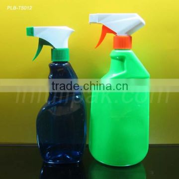 600ml PET Blue Trigger Sprayer Bottle