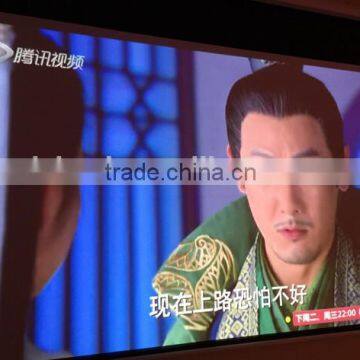 Motorised Screen With Remote Control Home Theater Office Equipment Fast Folding Projector Screen photo-6