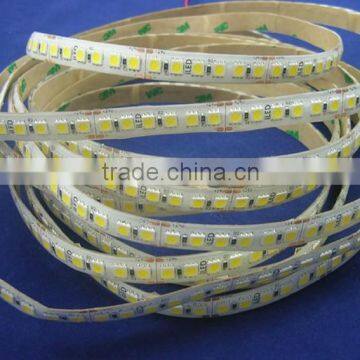 DC24v single row waterproof 5050 flexible led strip light 120led/m