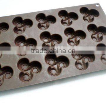 FDA silicone chocolate baking mold