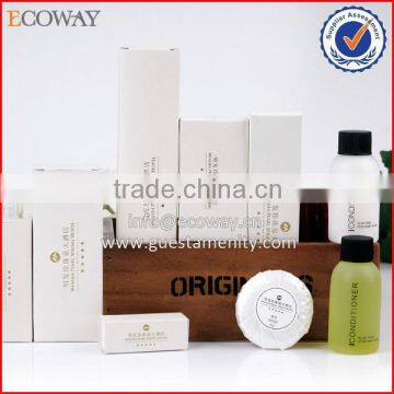 new eco-friendly disposable hotel amenity set yangzhou hotel amenities supplier