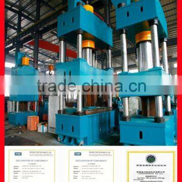 WEILI MACHINERY Top Quality Four Column metal cold press