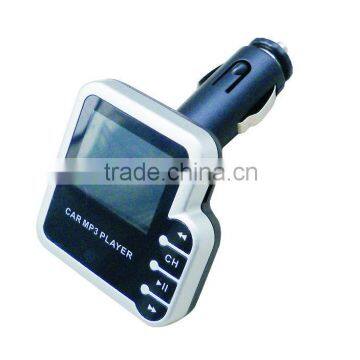 2013 new car mp3 FM transimitter,led usb tf sd music car mp3