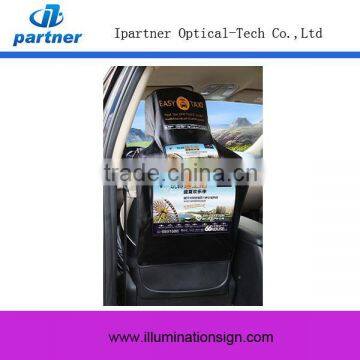 China Factory Taxi Seat Advertising Cover