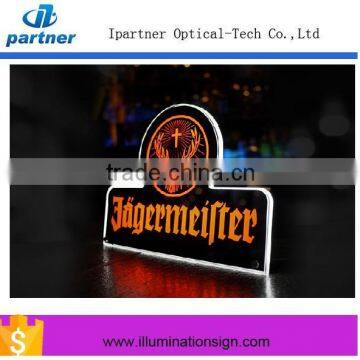 led 3D illumination sign