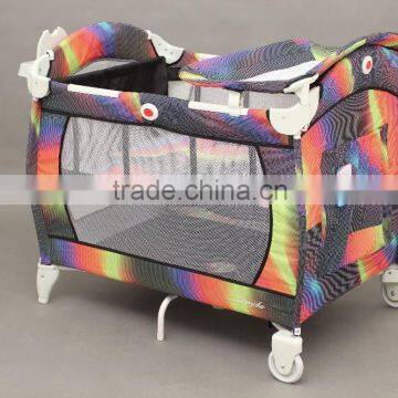 2016 new design with high quality baby net baby sleeping bed