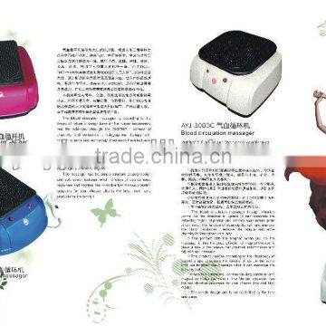 AYJ-3000A blood circulation massager,foot massager,blood vibrator