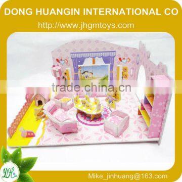 New design super 3d puzzle