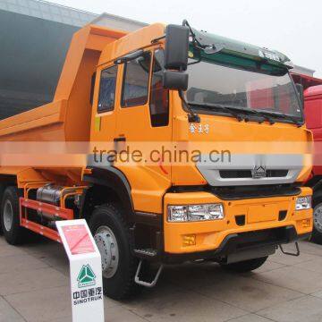 sinotruck 6x4 golden prince dump truck for sale