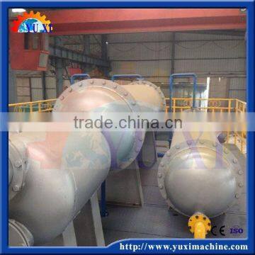 High Efficiency Oil Refinery Machine to Diesel Oil / Waste Cars Tire Recycling Plant for Diecel Oil photo-2