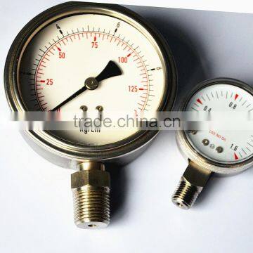 air pressure gauge made in ningbo china