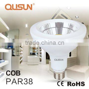 COB Premium CE & ROHS led par38 led lights lamp led