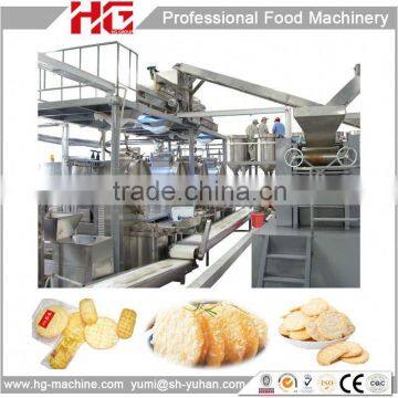 Fully Automatic thai Rice crackers Making Machine