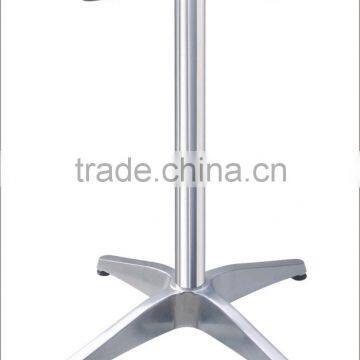 Hot Sale Good Quality Modern Steady Dining Coffee Fashion Metal Aluminum Folding Table Base Table Leg Furniture Leg HS-A127