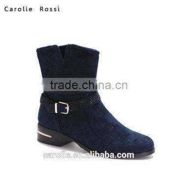 Europen Style Lady Half Boots Sales Well Low Price Women Shoes in Guangzhou photo-3