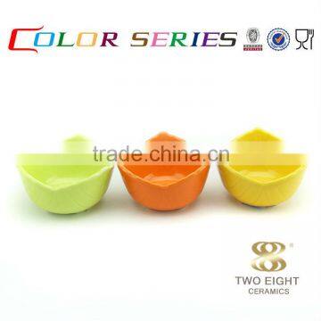 Ceramic Homewares Stacking Bowl Flower Shaped Bowl photo-3