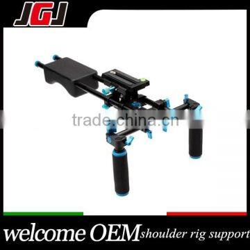 Photography Accessories Bracket DSLR Video Shoulder DSLR Rig Bracket Stabilizer For Canon 600D 7D For Nikon D750 D7200