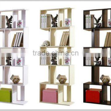 Fashion style more fuction DIY melamine bookcase