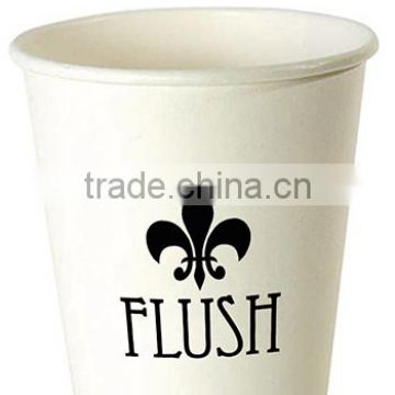 8oz Imprinted White Paper Cups