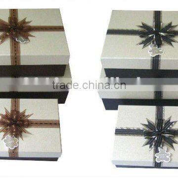 Fashion gift box set