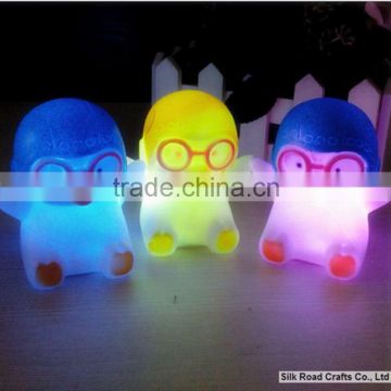 cartoon animal penguin night light