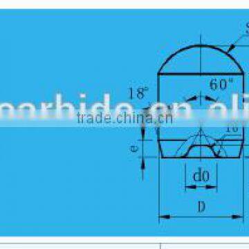 CZ Tungsten carbide Oil Rig /Oil well drill bits manufacturer