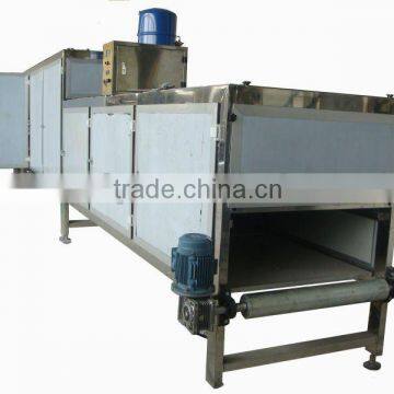 Soft Hard Toffee Lollipop Candy Cooling Tunnel Machine