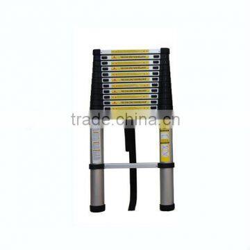 popular telescopic ladder with 13 steps 3.8m SGS-approved