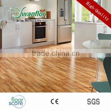 5mm thickness LVT/pvc flooring/vinyl flooring with different design and wooden colours