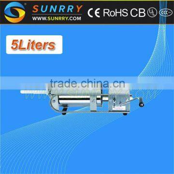 5 Liters Horizontal Processing Type Stuffer Sausage Maker Machine(SY-SF5F SUNRRY)