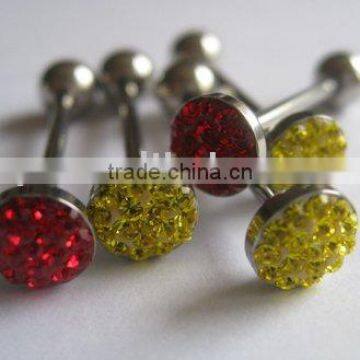 Crystal stone jewelry