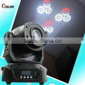 gobo 90w spot led moving head disco light