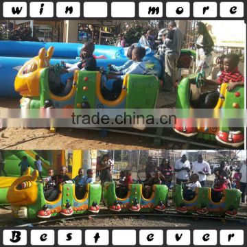 2016 amusements rides electric train for kids sale