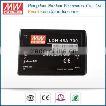 Meanwell DC-DC Constant Current Step-Up LED Driver 700ma 45w led driver