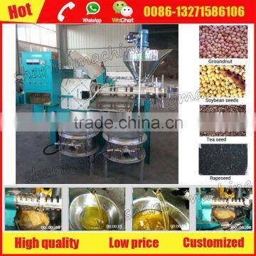 Vegetable Oil Extraction Machine Price for Rapeseed Peanut Sesame Soybean Tea Seed Flax Seed Cotton Seed photo-5