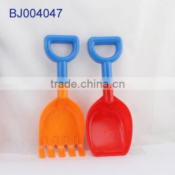 Hot baby toy plastic mini kids garden shovel and rake