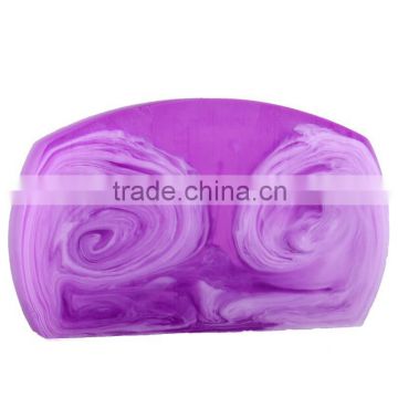 Z0156 China Manufacturer Solid Form Glycerine Transparent Honey Soap