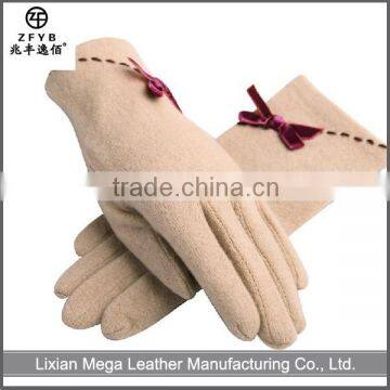 China Wholesale Custom Wool gloves