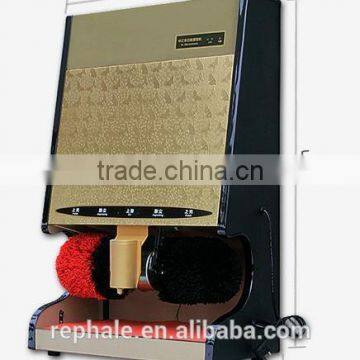 Hot sale shoe polish machine /shoe shining machine