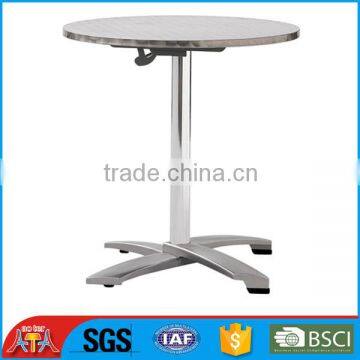 Stainless steel folding table