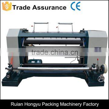 Vertical Type Slitting And Rewinding Machine